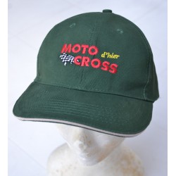 casquette Motocross d'hier