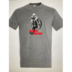 Tee-shirt Motocross d'hier